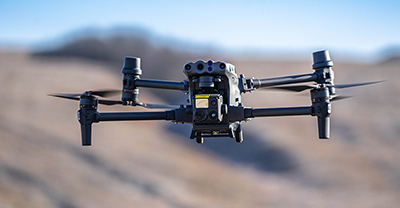 Valuación inmobiliaria para terrenos de gran tamaño con dron
